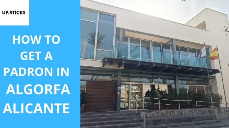 Gu&iacute;a para Inscribirse en el Padr&oacute;n en Altea