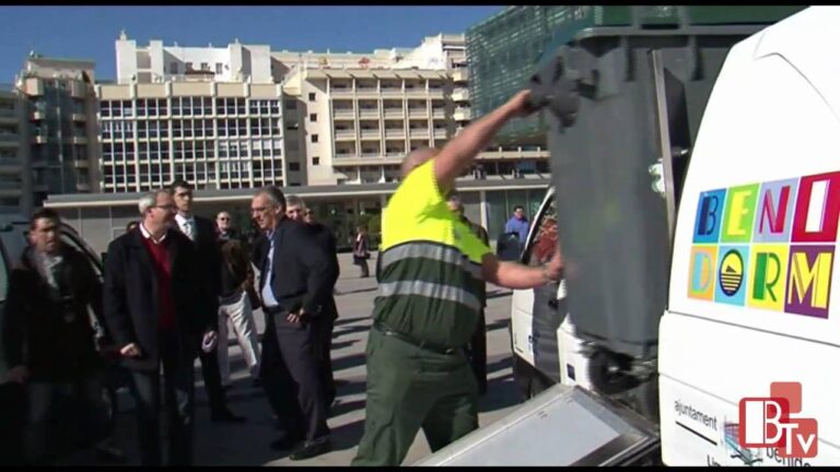Funcionamiento del Servicio de Recogida de Residuos en Benidorm