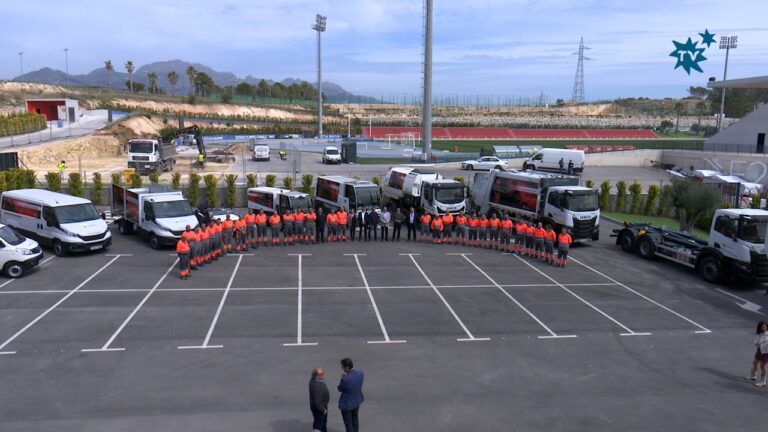 Funcionamiento del Servicio de Recogida de Residuos en Alfaz del Pi