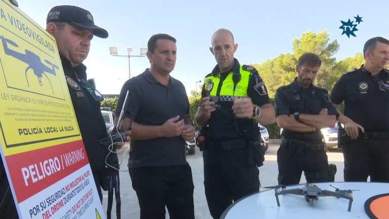 Normativas sobre el Uso de Drones en Polop
