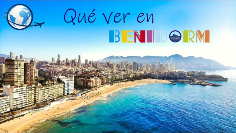 Las Mejores Zonas con Vistas en Benidorm