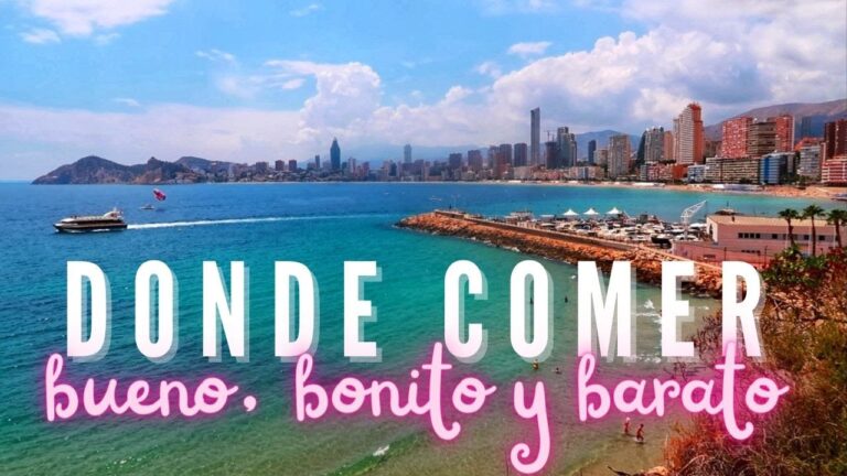 Men&uacute;s del D&iacute;a Econ&oacute;micos en Benidorm: D&oacute;nde Encontrarlos