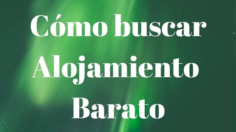 Opciones de Alojamiento en Guadalest