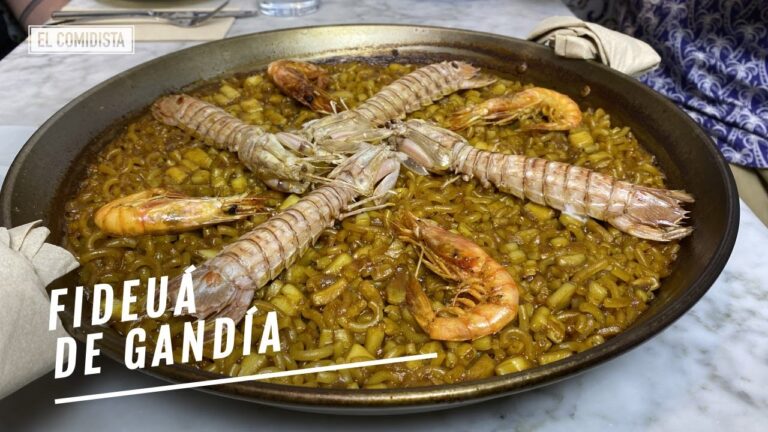 Los mejores restaurantes de mariscos en Guadalest