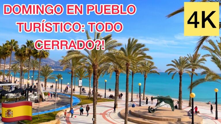Cafeter&iacute;as Abiertas los Domingos en Altea