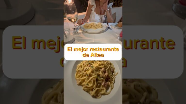 Los Mejores Bares de Altea