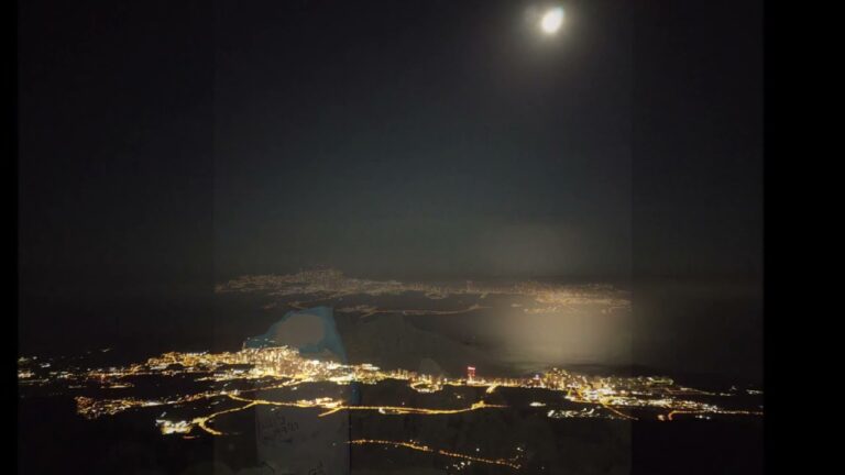 Mejores lugares para fotograf&iacute;a nocturna en Finestrat